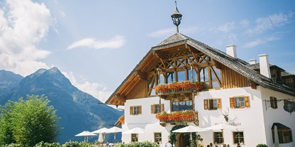 Winterhochzeit - Trauung im Freien - Berchtesgaden - Winterstellgut