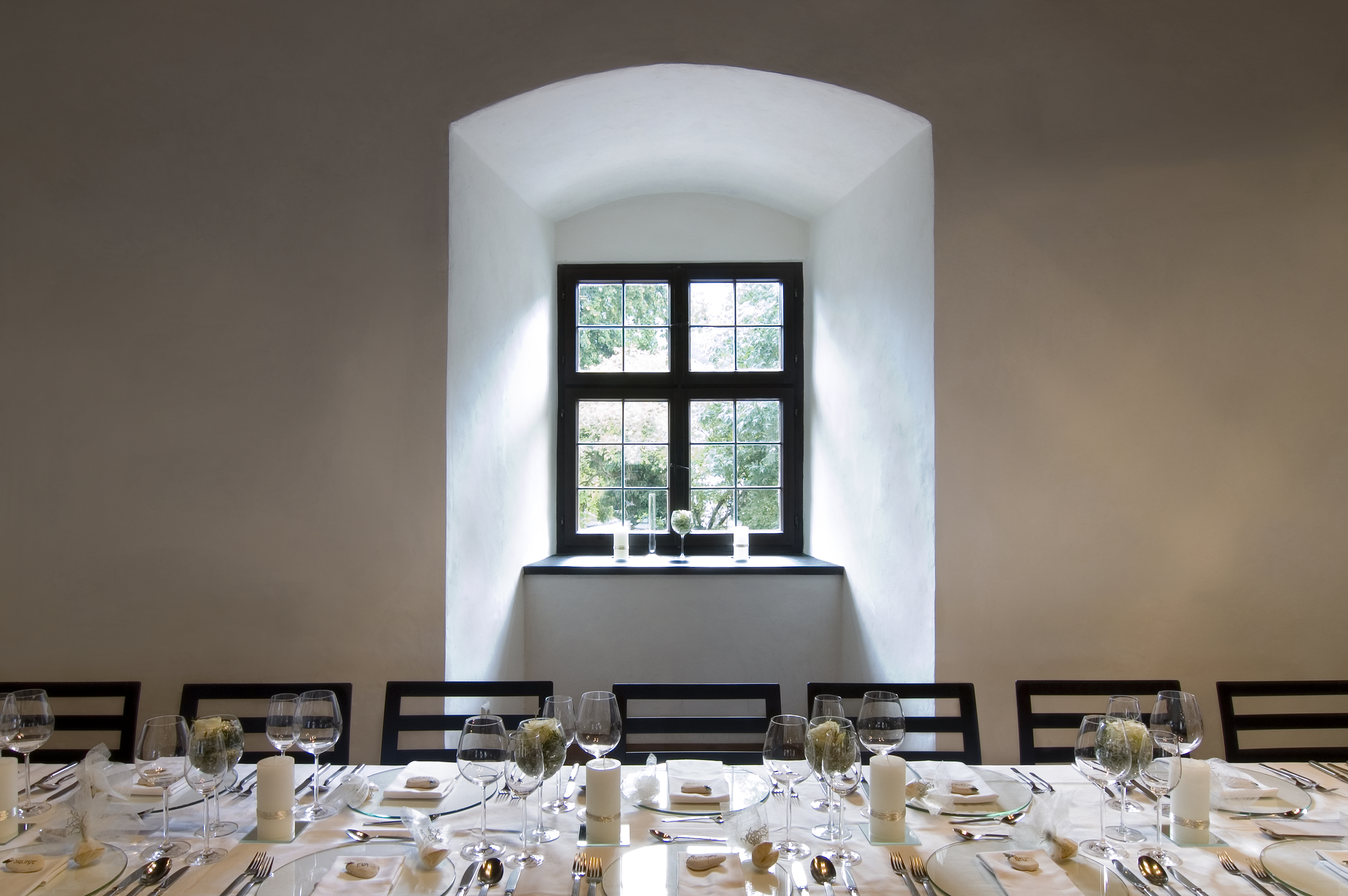 Hochzeitslocation - Beheimsaal - Burg Hasegg - SALZRAUM.hall - livelocations