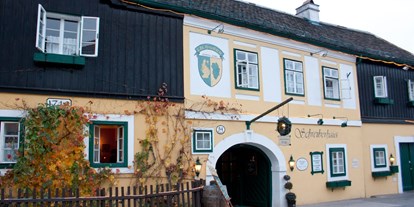 Winterhochzeit - Pischelsdorf (Zwentendorf an der Donau) - Das Schreiberhaus