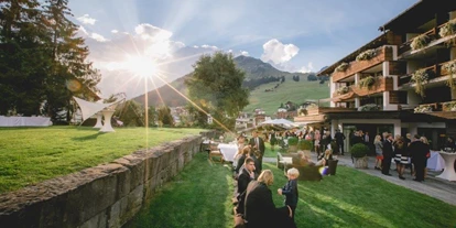 Winterhochzeit - Hunde erlaubt - St. Anton am Arlberg - Hochzeit im Garten - Sonnenuntergang - Der Berghof