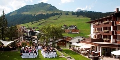Winterhochzeit - nächstes Hotel - St. Anton am Arlberg - Der Berghof