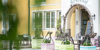 Winterhochzeit - nächstes Hotel - Engelhartstetten - Das Restaurant BirkenHof in Gols lädt zur Hochzeit ins Burgenland. - Birkenhof Restaurant & Landhotel ****
