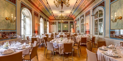 Winterhochzeit - Perfekte Jahreszeit: Frühlings-Hochzeit - Stotzing - Der Empiresaal wurde schon im 17. Jahrhundert als Speisesaal genutzt - Schloss Esterházy