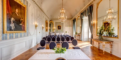 Winterhochzeit - Geeignet für: Hochzeit - Loretto - Für kleinere Gesellschaften bietet sich der wunderschöne Spiegelsaal an - Schloss Esterházy