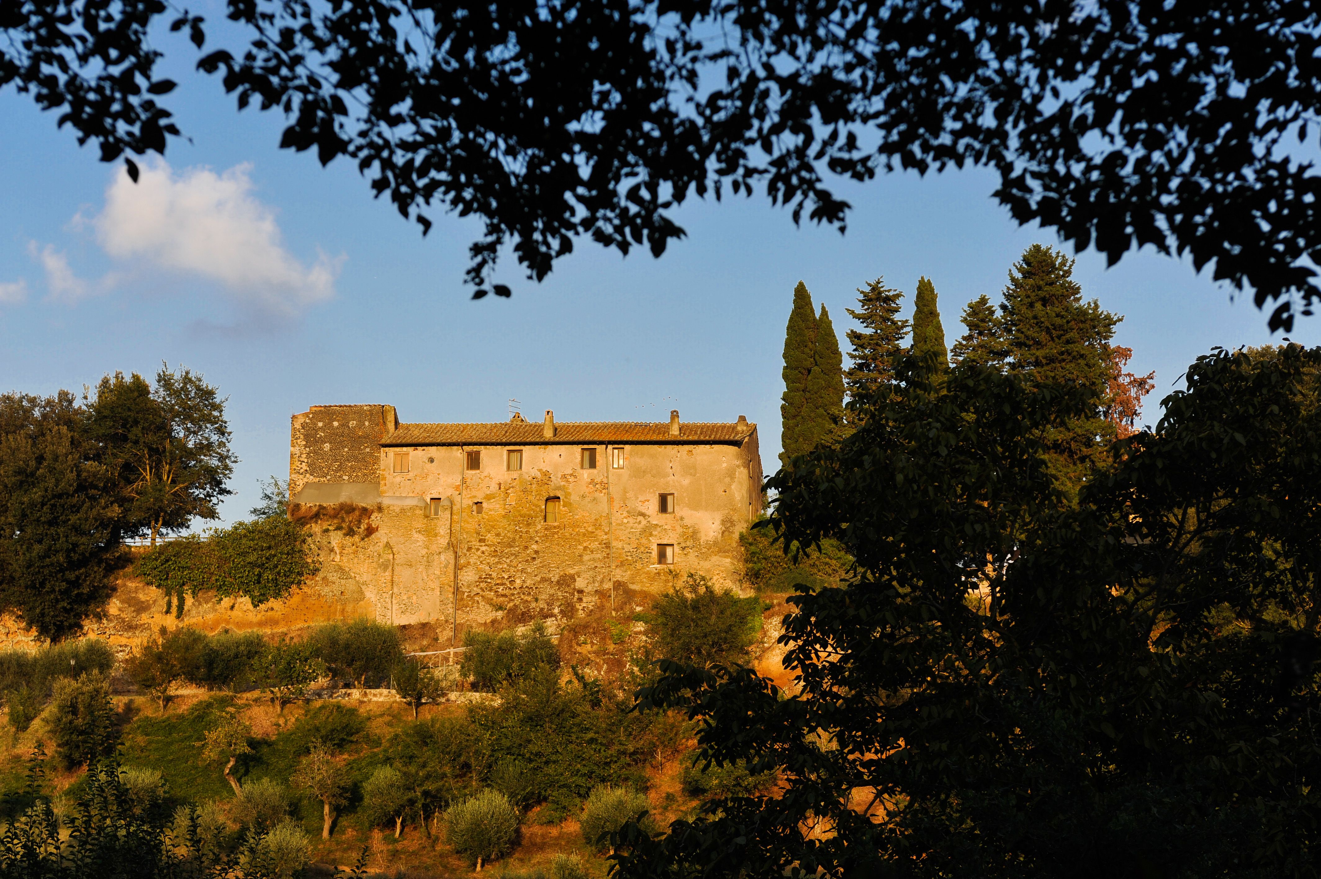 Hochzeitslocation - Borgo di Tragliata - 30 km ausserhalb von Rom, eine romantische Burg fuer ihren schoensten Tag im Leben!! - Borgo di Tragliata
