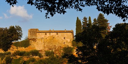 Winterhochzeit - Preisniveau: €€ - Manziana - Borgo di Tragliata - 30 km ausserhalb von Rom, eine romantische Burg fuer ihren schoensten Tag im Leben!! - Borgo di Tragliata