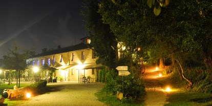 Winterhochzeit - Umgebung: in Weingärten - Italien - Das Massello Restaurant - Hochzeitslocation bis zu 200 Personen - Borgo di Tragliata
