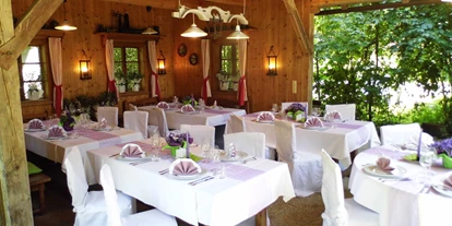 Winterhochzeit - nächstes Hotel - Schallemmersdorf - Hochzeit in der Pfluaghitt´n - Wildkräuterhotel Steinschalerhof