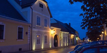 Winterhochzeit - Preisniveau: €€€ - Mödling - Heiraten im Hotel Landhaus Moserhof in 2352 Gumpoldskirchen. - Hotel Landhaus Moserhof****