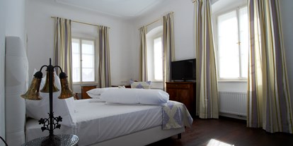 Winterhochzeit - Preisniveau: €€€ - Zimmer 210 Seefels - Hotel Landhaus Moserhof****