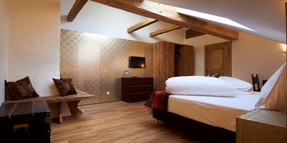 Winterhochzeit - Preisniveau: €€€ - Margarethen am Moos - Zimmer 203 Oblique - Hotel Landhaus Moserhof****