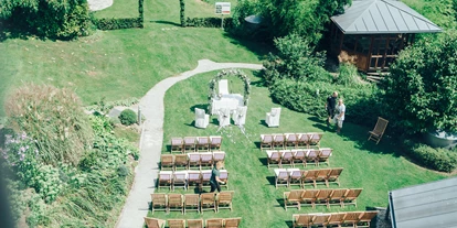 Winterhochzeit - Trauung im Freien - Großhart (Hartl) - Hochzeit in Retters Garten - Retter Bio-Natur-Resort****