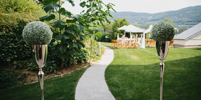 Winterhochzeit - Perfekte Jahreszeit: Sommer-Hochzeit - Steiermark - Hochzeit in Retters Garten - Retter Bio-Natur-Resort****