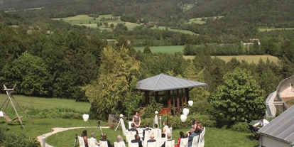 Winterhochzeit - Perfekte Jahreszeit: Sommer-Hochzeit - Höll (Aspangberg-St. Peter) - Hochzeit in Retters Garten - Retter Bio-Natur-Resort****