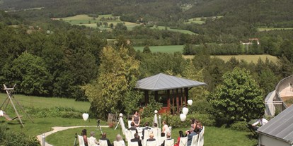 Winterhochzeit - Geeignet für: Hochzeit - Großwilfersdorf - Hochzeit in Retters Garten - Retter Bio-Natur-Resort****
