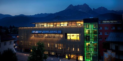 Winterhochzeit - Art der Location: Eventlocation - Berchtesgaden - Congress Saalfelden - Congress Saalfelden
