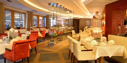 Winterhochzeit - Preisniveau: €€€ - Stuhlfelden - Red Oyster Restaurant - Alpine Palace***** New Balance Luxus Resort