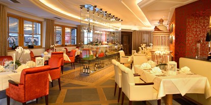 Winterhochzeit - Preisniveau: €€€ - Schmieding (Saalfelden am Steinernen Meer) - Red Oyster Restaurant - Alpine Palace***** New Balance Luxus Resort