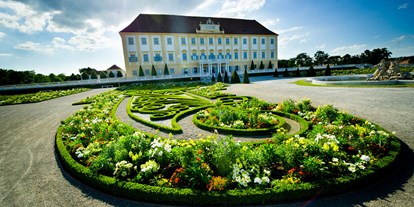 Winterhochzeit - Garten - Bezirk Gänserndorf - Das Schloss Hof in Niederösterreich.
Foto © greenlemon.at - Schloss Hof