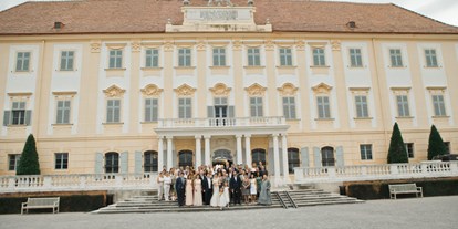 Winterhochzeit - Trauung im Freien - Bezirk Gänserndorf - Heiraten im Schloss Hof in Niederösterreich.
Foto © stillandmotionpictures.com - Schloss Hof
