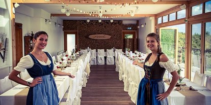 Winterhochzeit - Art der Location: Restaurant - Höbersdorf - Unser Saal https://mirli.at/mirli-feiert/ - Mirli