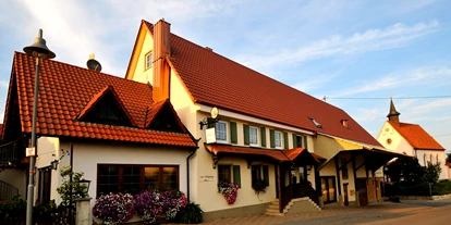 Winterhochzeit - Preisniveau: €€ - Allmendingen - Gasthaus Neuhaus
