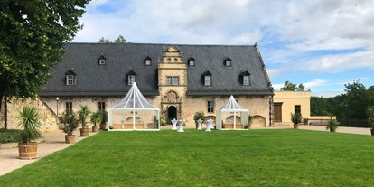 Winterhochzeit - Garten - Arnsgereuth - Das Reithaus auf der Mittleren Terrasse - Reithaus auf Schloss Heidecksburg