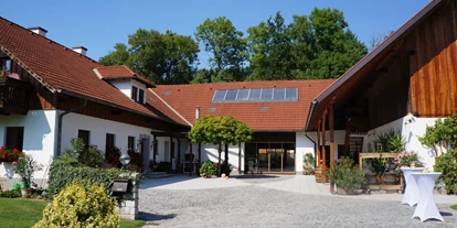Winterhochzeit - Art der Location: privates Anwesen - Stöfling - Kienbauerhof