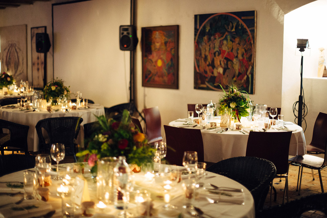 Hochzeitslocation - Kunstvolle Gemälde schmücken jeden Raum.
Foto © www.kalinkaphoto.at - Schüttkasten von Primmersdorf