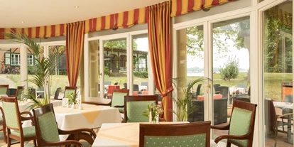 Winterhochzeit - Preisniveau: €€ - Wendisch Waren - Wintergarten im Restaurant - Kurhaus am Inselsee