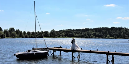 Winterhochzeit - Garten - Thürkow - Hochzeit am See - Kurhaus am Inselsee