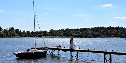 Winterhochzeit - Reinshagen - Hochzeit am See - Kurhaus am Inselsee