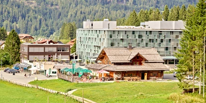 Winterhochzeit - Preisniveau: €€ - Lieserbrücke - Aussenansicht www.pedagrafie.com - FRANZ ferdinand Mountain Resort Nassfeld 