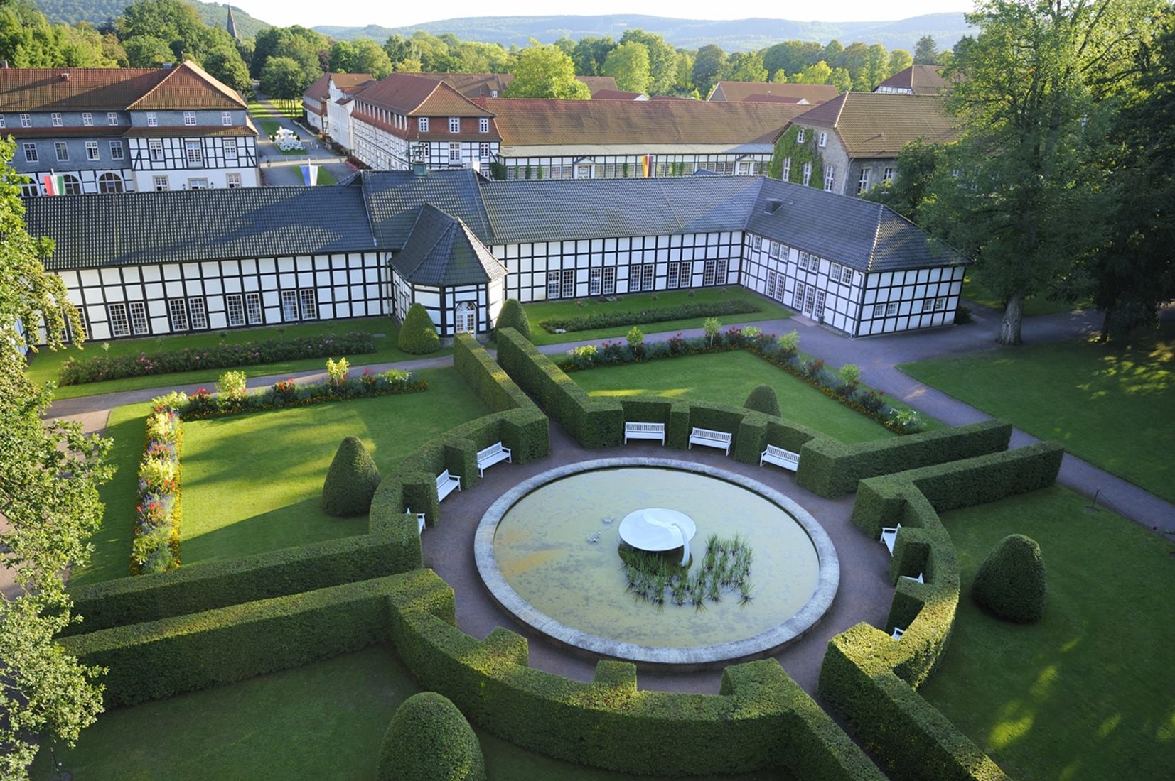 Hochzeitslocation - Gräflicher Park Health & Balance Resort 