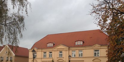 Winterhochzeit - Lübz - Amtshaus (Nebengebäude) - Hotel Schloss Neustadt-Glewe