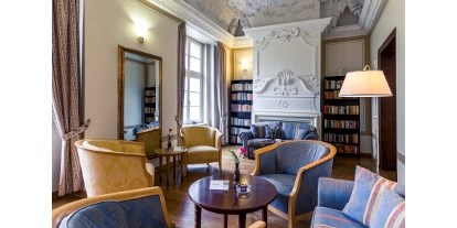 Winterhochzeit - Preisniveau: €€ - Mecklenburg-Vorpommern - Bibliothek - Hotel Schloss Neustadt-Glewe