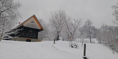 Winterhochzeit - Art der Location: ausgefallene Location - Großklein - Das Presshaus im Schnee, ... - Schloss Gamlitz