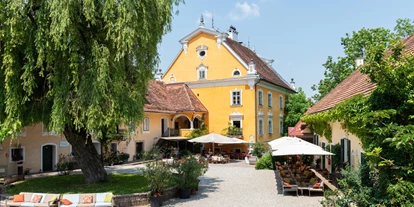 Winterhochzeit - Umgebung: in Weingärten - Sulztal - Schloß aktuelle Ansicht - Schloss Gamlitz