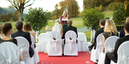 Winterhochzeit - Art der Location: Eventlocation - Hof (Saalfelden am Steinernen Meer) - Heiraten im Grand Tirolia - Grand Tirolia Hotel Kitzbuhel