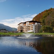 Hochzeitslocation - Das Grand Tirolia in Kitzbühel im Sommer. - Grand Tirolia Hotel Kitzbuhel