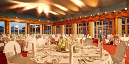 Winterhochzeit - Bewirtung: eigene Bewirtung - Stuhlfelden - Hochzeit im Atrium - Grand Tirolia Hotel Kitzbuhel