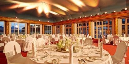 Winterhochzeit - Preisniveau: €€€ - Unken - Hochzeit im Atrium - Grand Tirolia Hotel Kitzbuhel
