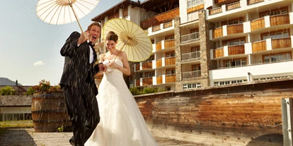 Winterhochzeit - Preisniveau: €€€ - Stuhlfelden - Heiraten im Grand Tirolia - Grand Tirolia Hotel Kitzbuhel