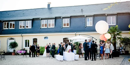 Winterhochzeit - Garten - Geisig - Hochzeiten auf dem Hofgut Bergerhof - Hofgut Bergerhof