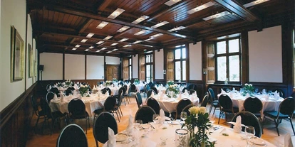 Winterhochzeit - Trauung im Freien - Deutschland - Unser Rittersaal für eine Hochzeit im Stil des Schlosses  - Brasserie Schloss Paffendorf