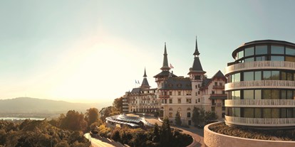 Winterhochzeit - Art der Location: Hotel - Zürich-Stadt - The Dolder Grand 