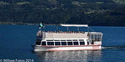 Winterhochzeit - Umgebung: am Land - Lieserbrücke - Hochzeitsschiff MS Porcia am Millstätter See
