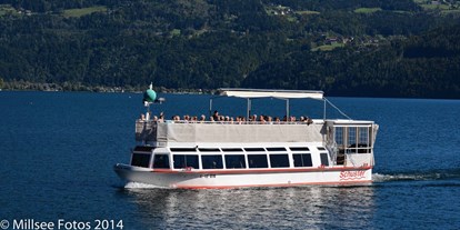 Winterhochzeit - Villach-Völkendorf - Hochzeitsschiff MS Porcia am Millstätter See