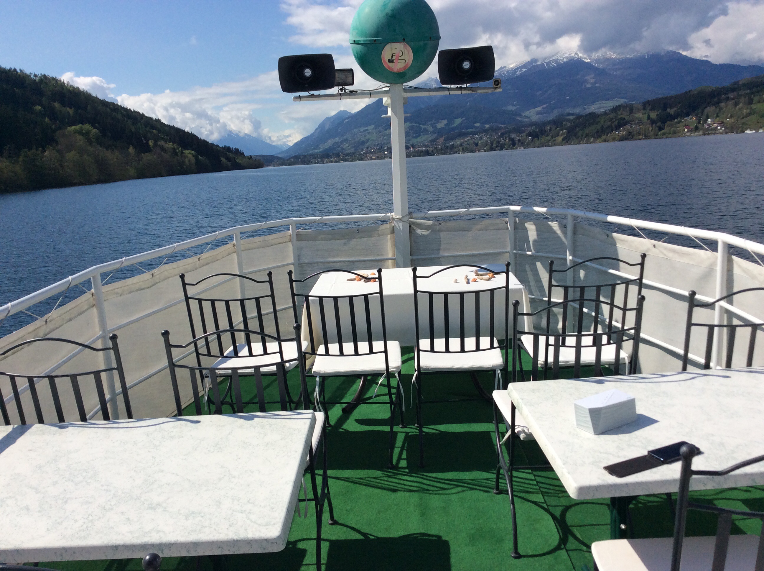 Hochzeitslocation - Standesamt an Board - Hochzeitsschiff MS Porcia am Millstätter See