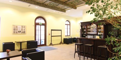 Winterhochzeit - Geeignet für: Seminare und Meetings - Pirna - Foyer- und Barbereich - Schloss Burgk Freital